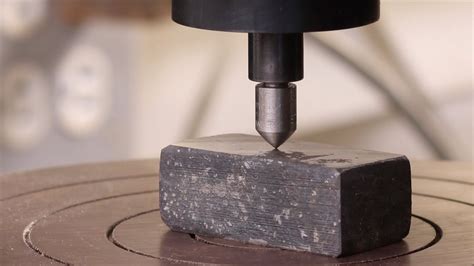 Setting up a hardness tester 